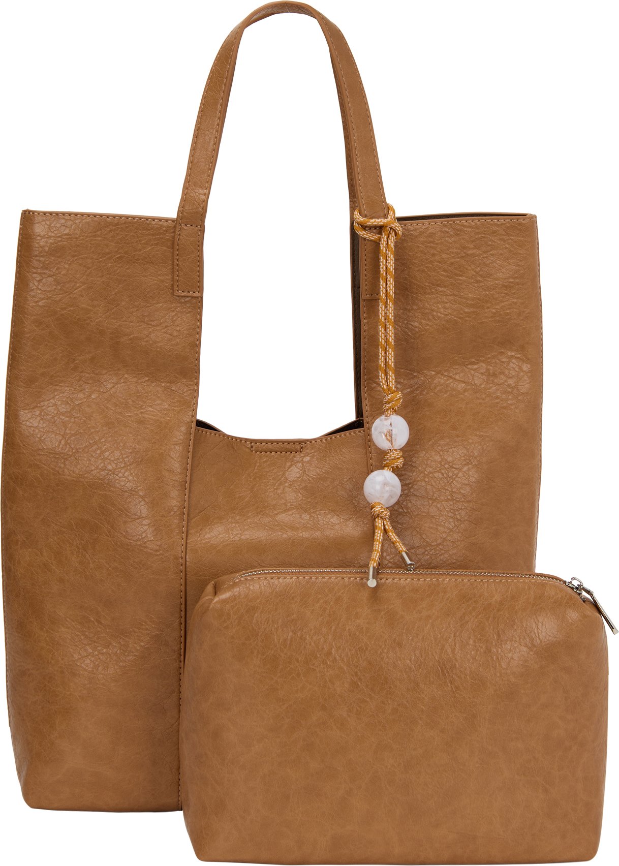 Thumbnail - RISA 2-IN-1-Tragetaschen-Set 2-IN-1-Tragetaschen-Set Frauen Kaffee