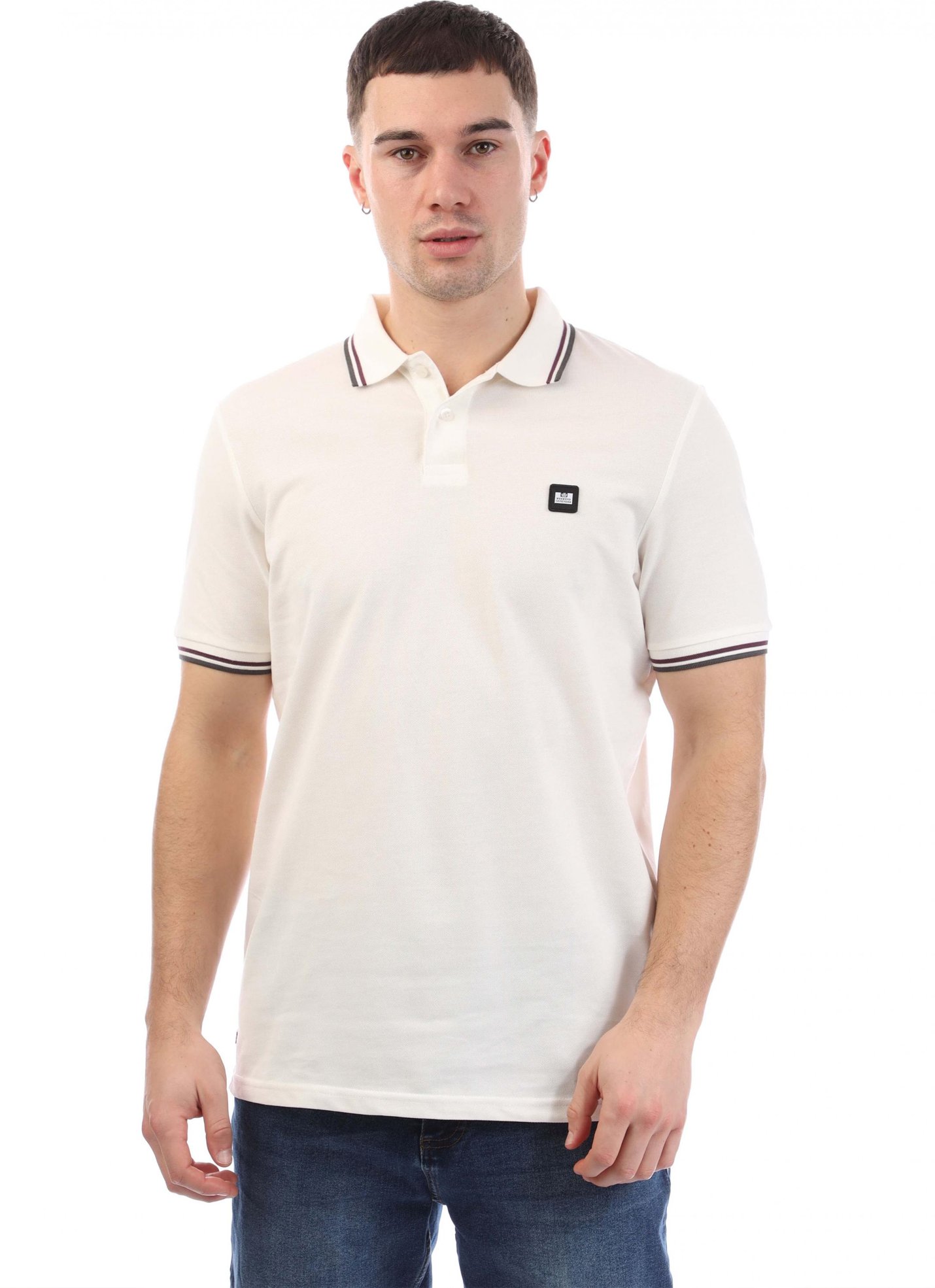 Weekend Offender - "Vancouver" Poloshirt für Herren (Weiß)