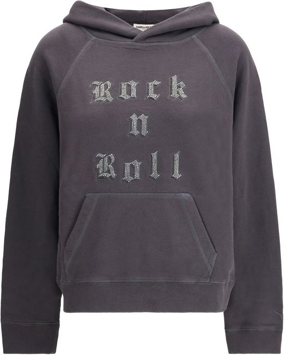 Rock N Roll Grafik-Hoodie