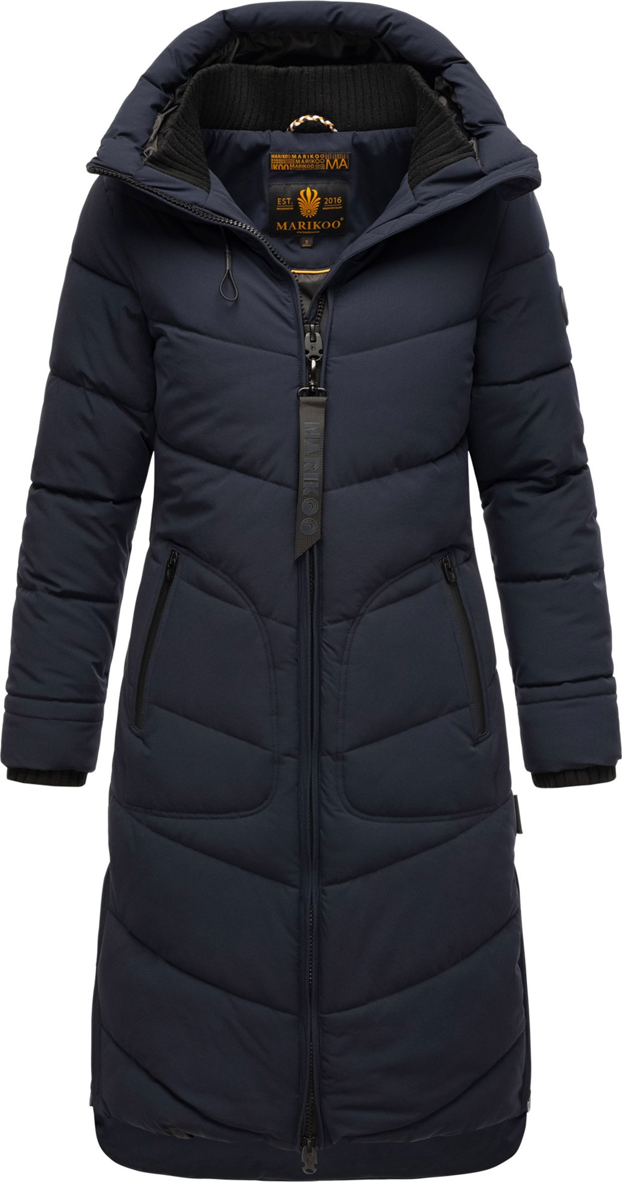 Marikoo Benikoo Damen Winterjacke – lang, warm & stylisch