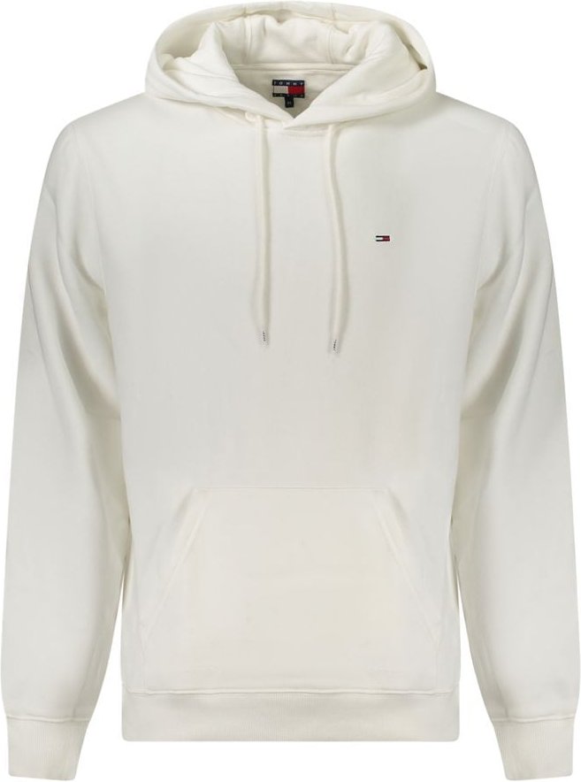 Tommy Hilfiger Bianco Baumwolle Herren Hoodie Sweatshirt