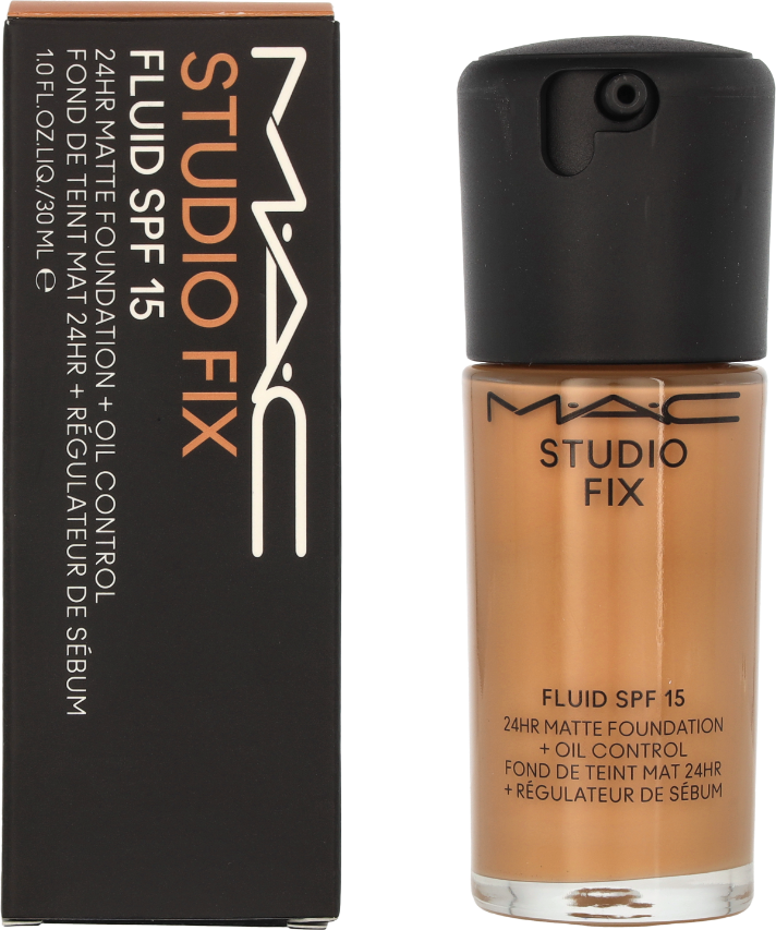 MAC Studio Fix Fluid Foundation SPF15.