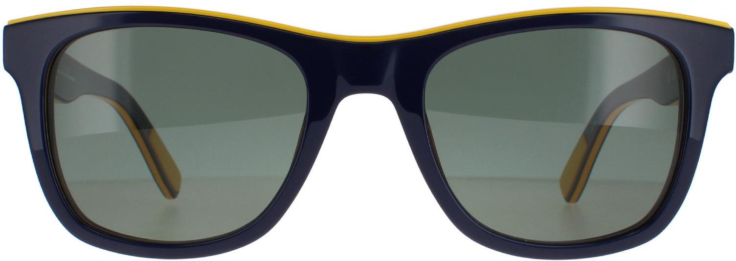 Lacoste Square Herren Blau Gelb Blau Grau Grün Polarisiert L781SP