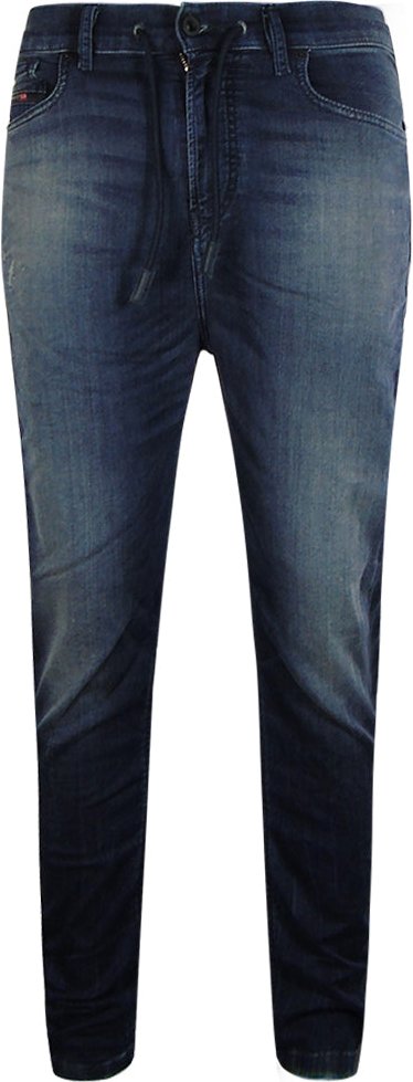 Diesel D-vider Cb-ne Blaue Jogg-jeans
