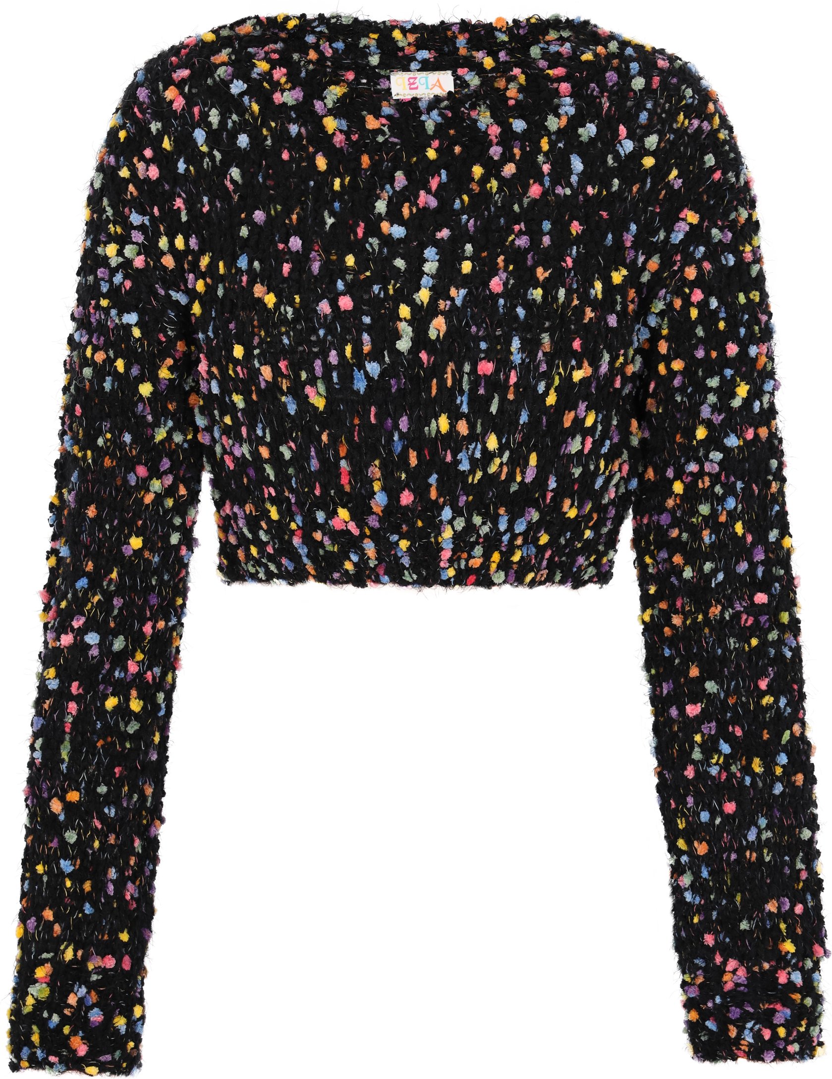 IZIA Zur Seite fahren Damen Schwarz Mehrfarbig