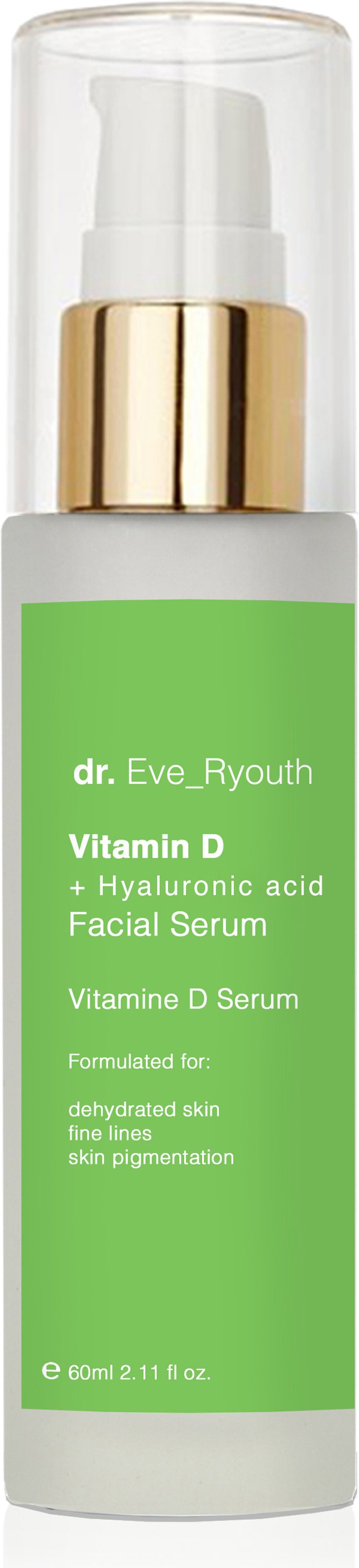 Vitamin D + Hyaluronsäure Pro-Age Serum 60ml