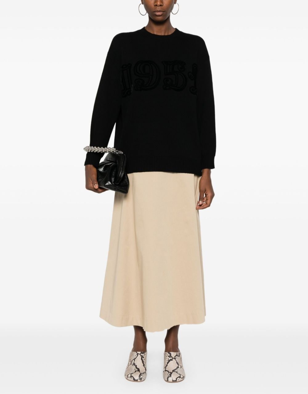 Woll- und Kaschmir-Mix-Pullover