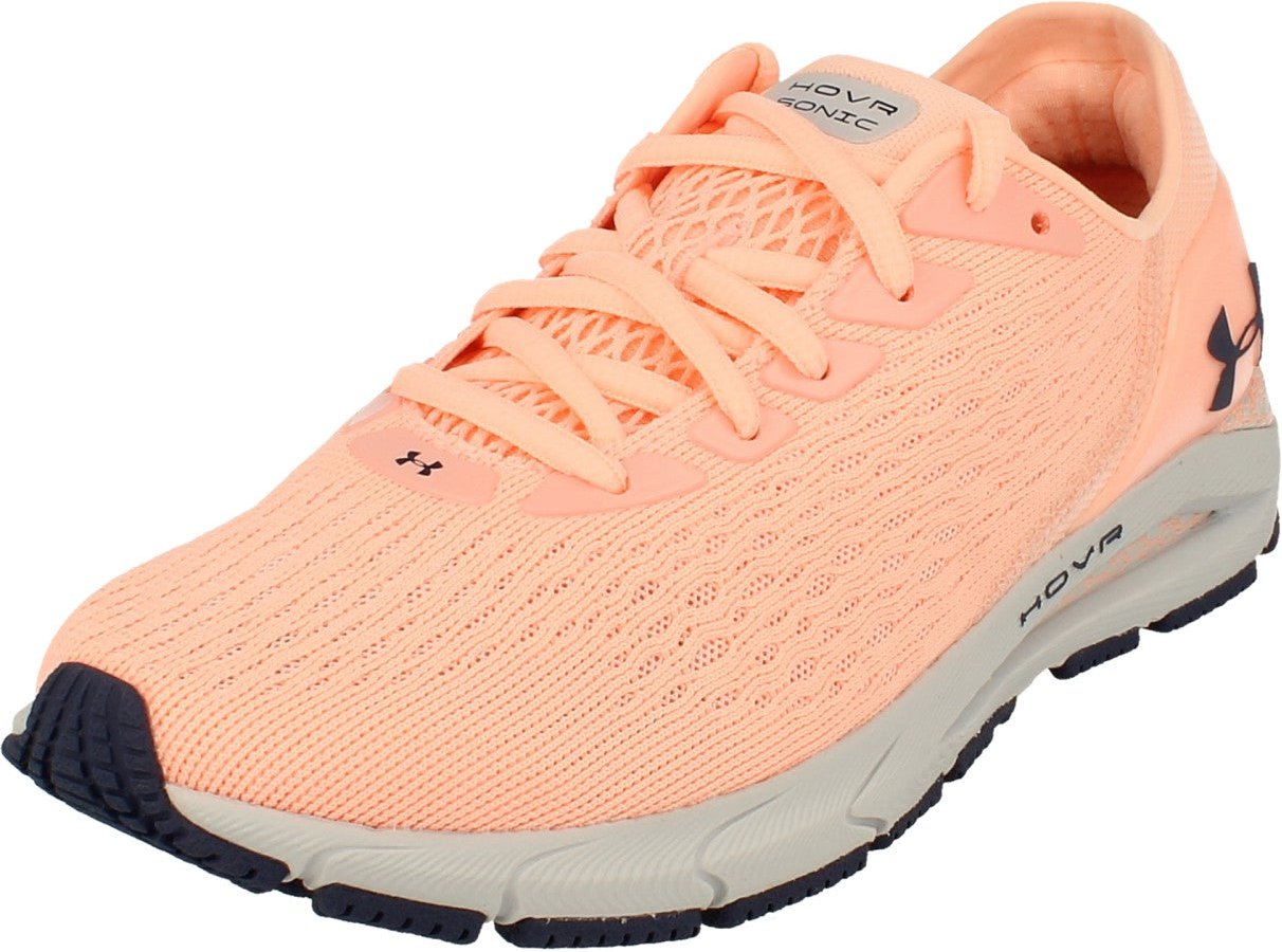 Unter Armour Damen Hovr Sonic 3 Orange Trainer