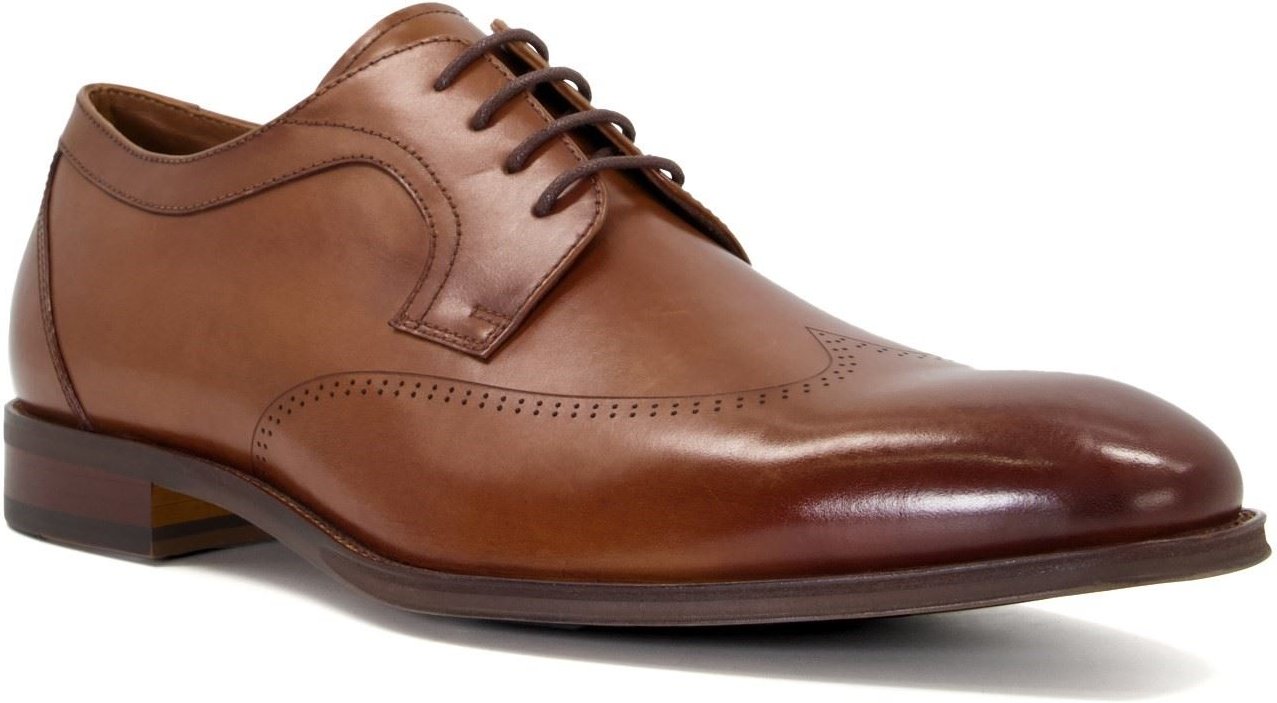 Dune Sheath Leder Herren Tan Oxford Schuhe