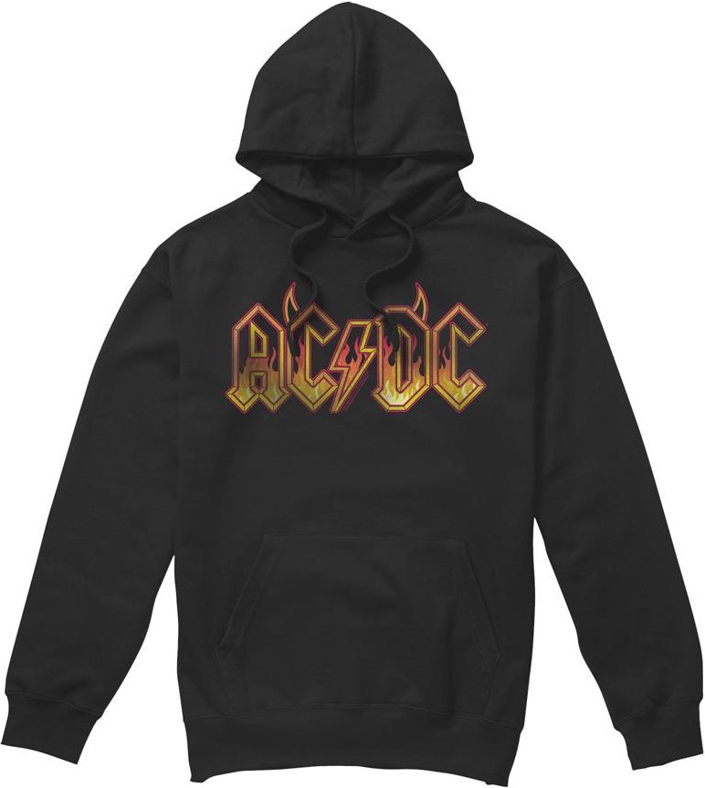 AC/DC - Kapuzenpullover für Herren (Schwarz)