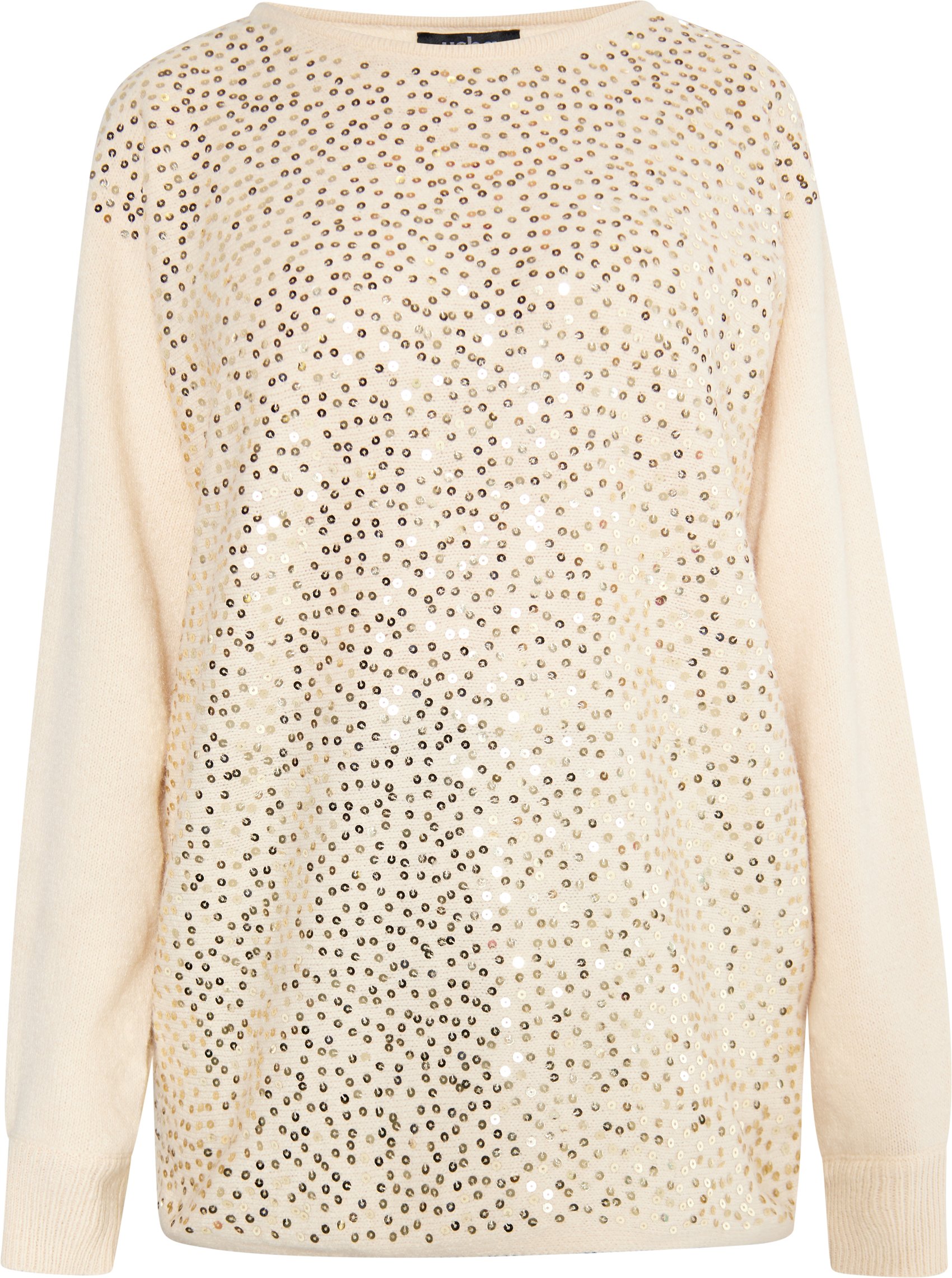 Thumbnail - usha Strickpullover Damen Creme