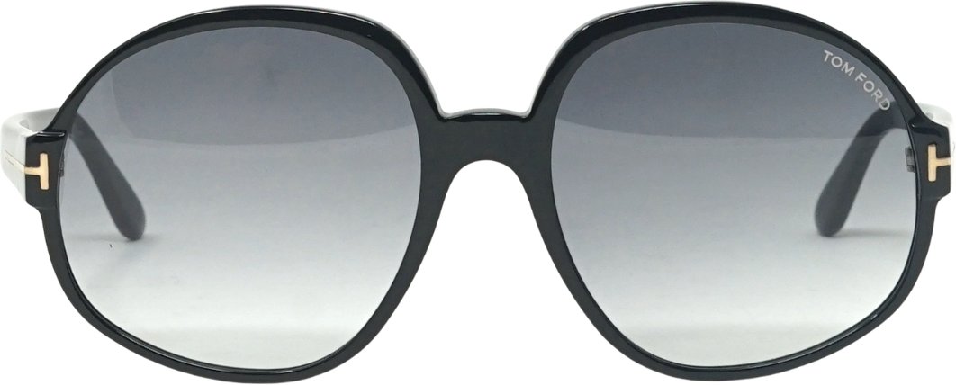 Tom Ford Claude-02 FT0991 01B Schwarze Sonnenbrille