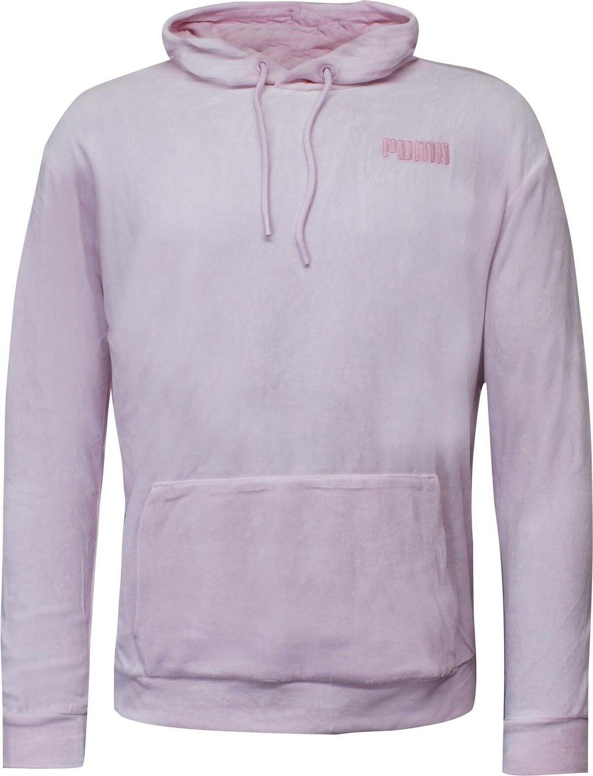 Puma VeloR Hoodie besticktes Logo rosa Pullover - Frauen