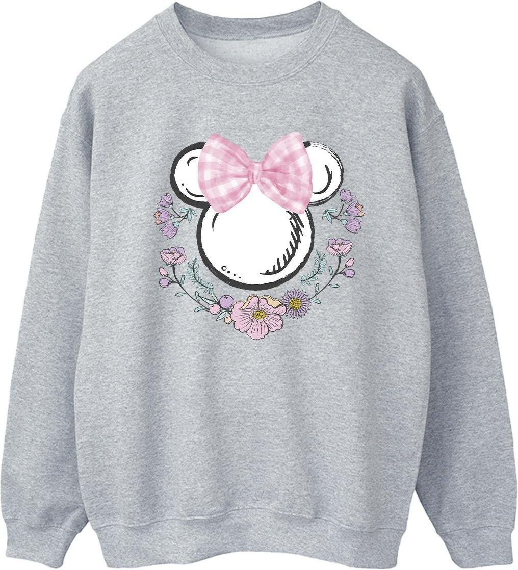 Disney - Sweatshirt für Damen (Sportgrau)