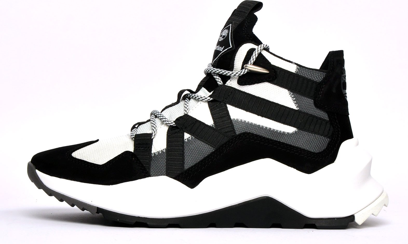 Timberland Madbury Black Mid Herren Trainer