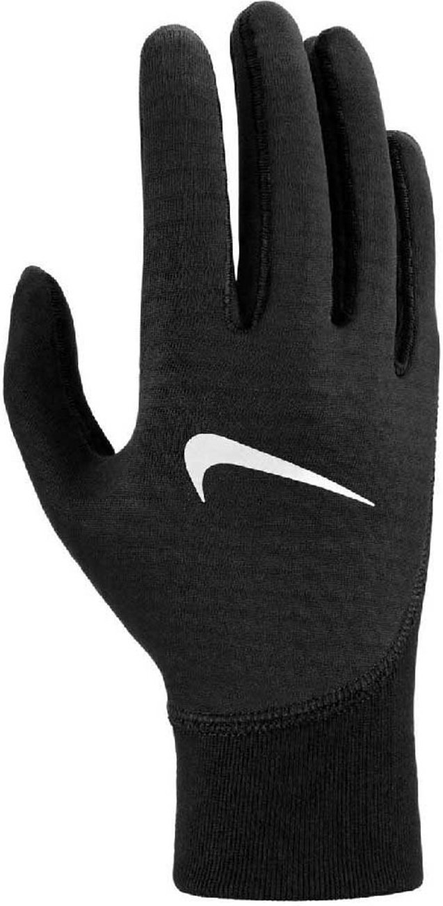 Nike - "Therma Fit" Golfhandschuh für Herren, PU-Kunststoff, Polyester, Nylon, Spandex (Schwarz)