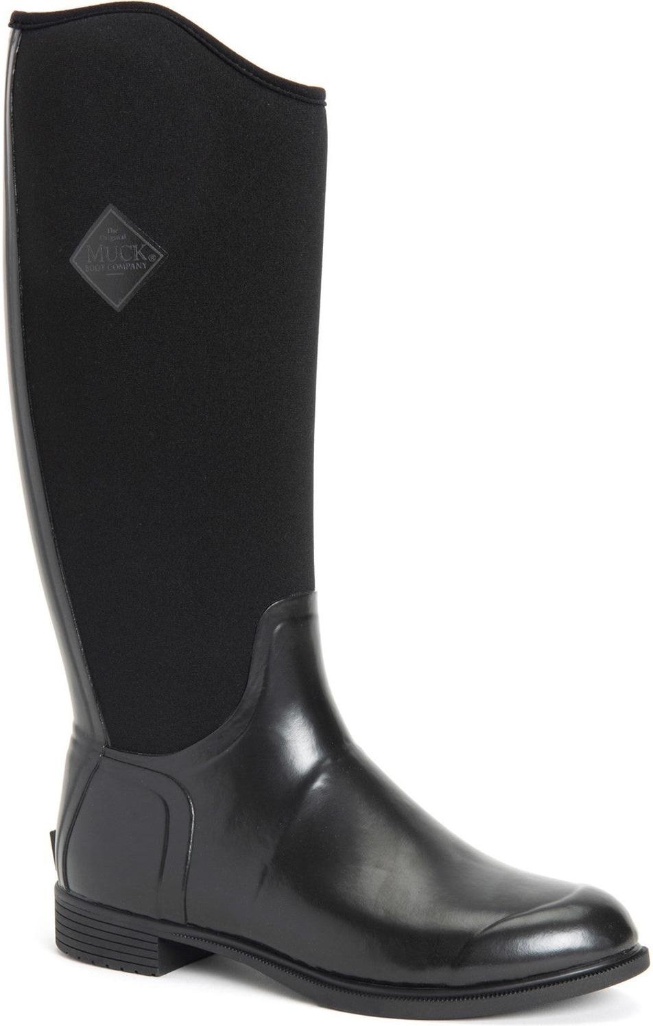 Muck Boots Derby Tall Textile/Weather Wellingtons