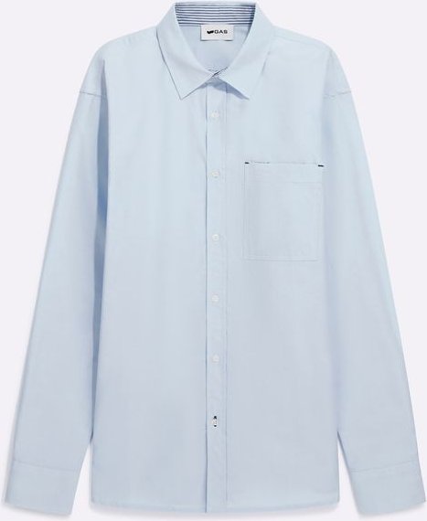 Blaues GHILL/R-Hemd für Männer