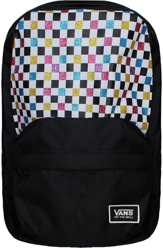 Vans von der Wandglitzer karierten Rucksack