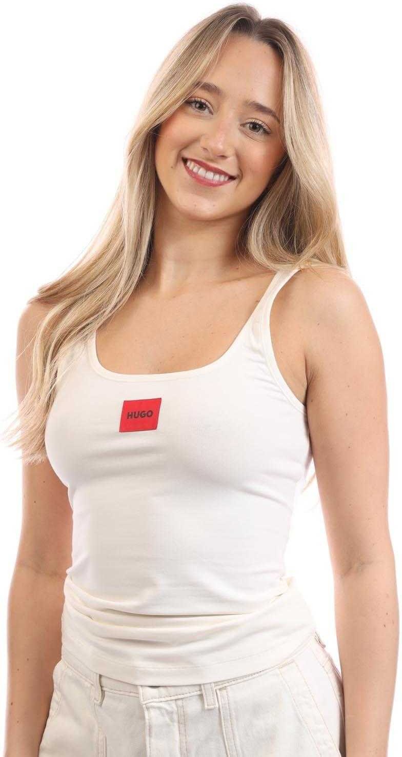 Hugo - Ärmelloses Oberteil für Damen (Natürlich)