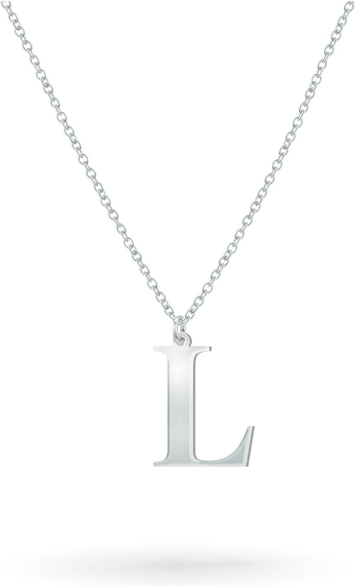 BEKA&BELL Anhänger mit Kette 925-Sterling Silber Glänzend 45cm