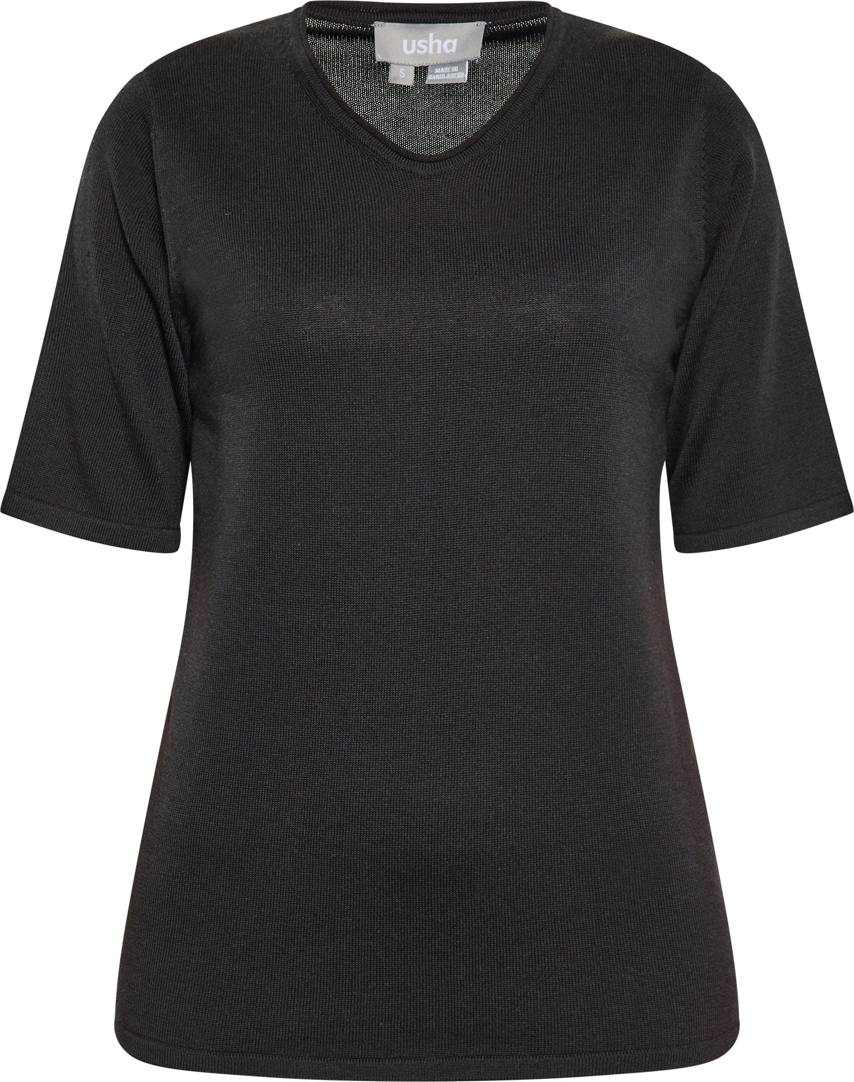 usha Zur Seite fahren Damen schwarz