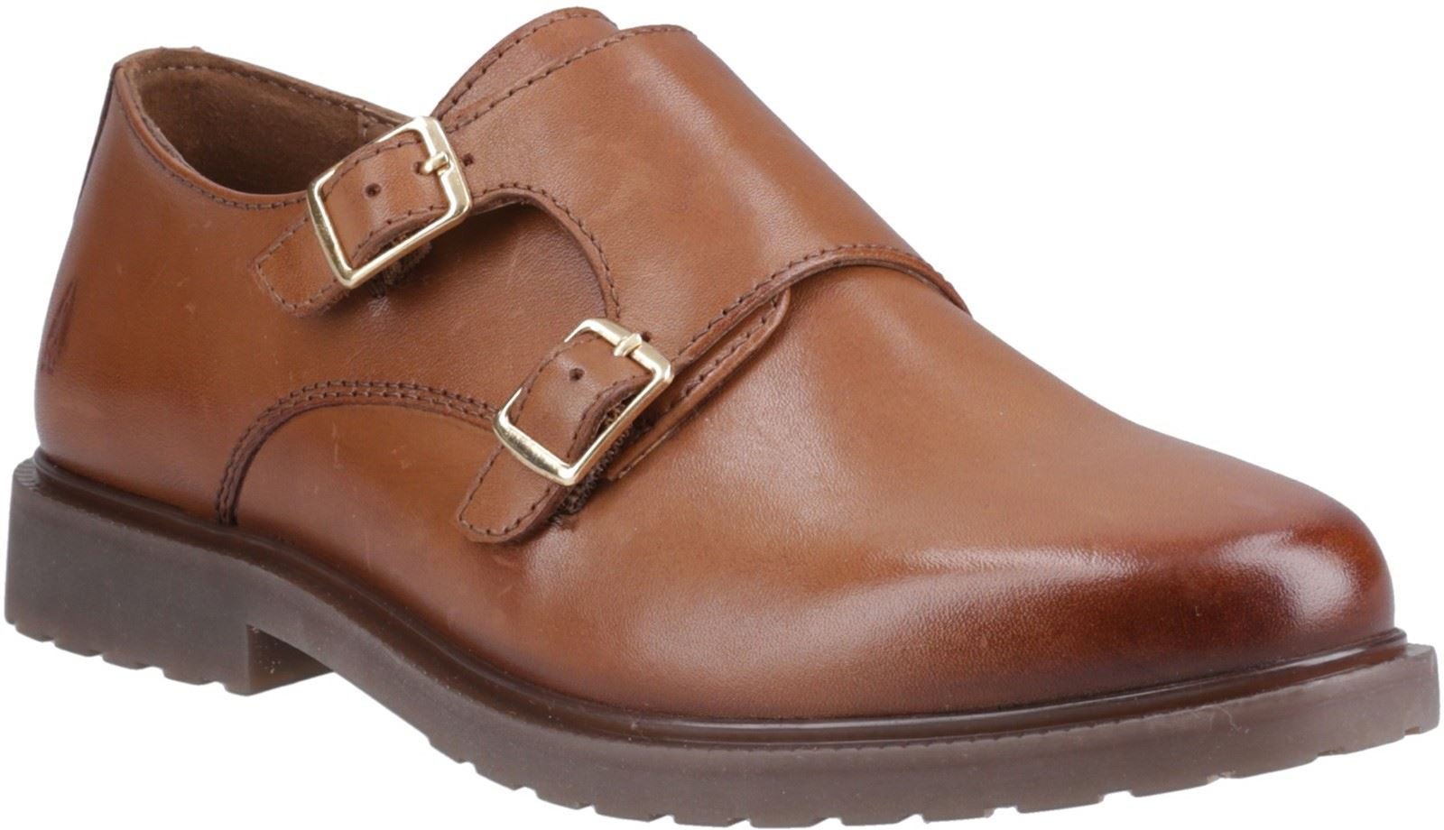 Hush Puppies Verity Leder Damen Schuhe in Tan