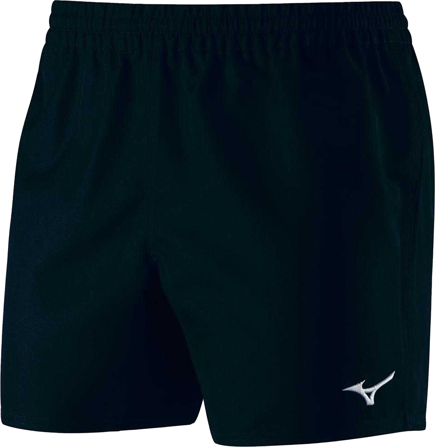Mizuno - "Authentic" Rugby-Shorts für Herren (Schwarz)