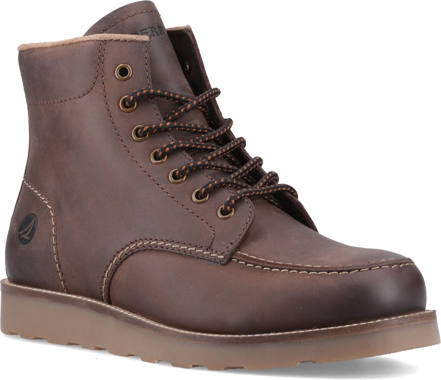 Sperry Boston Leder Herren Braun Knöchelstiefel