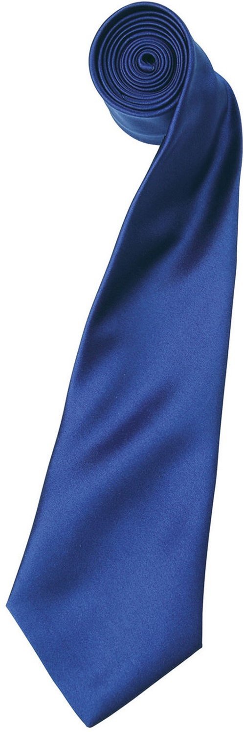 Premier - "Colours" Krawatte für Herren/Damen Unisex (Meeresblau)