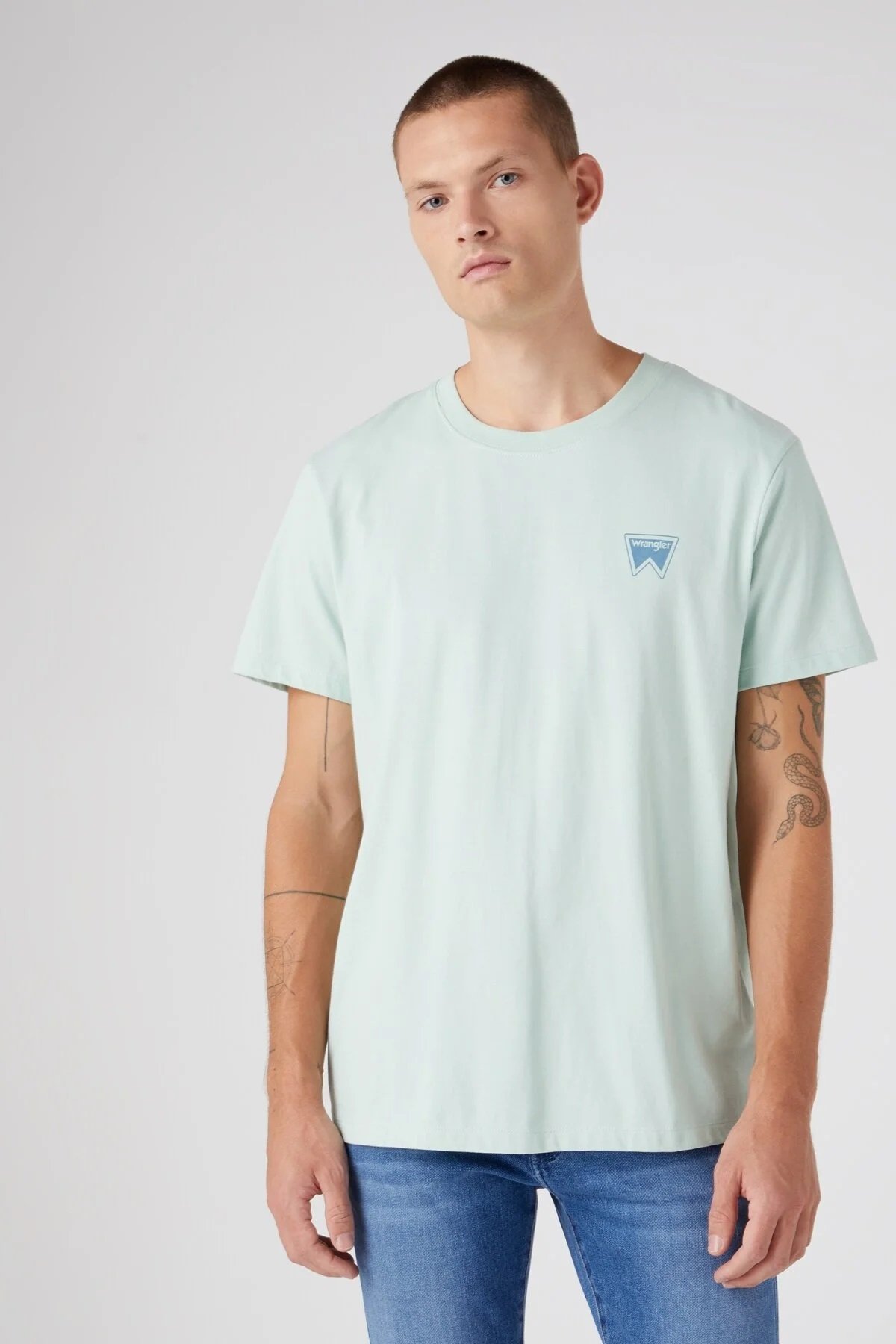 Wrangler - GRAPHIC TEE SURF SPRAY