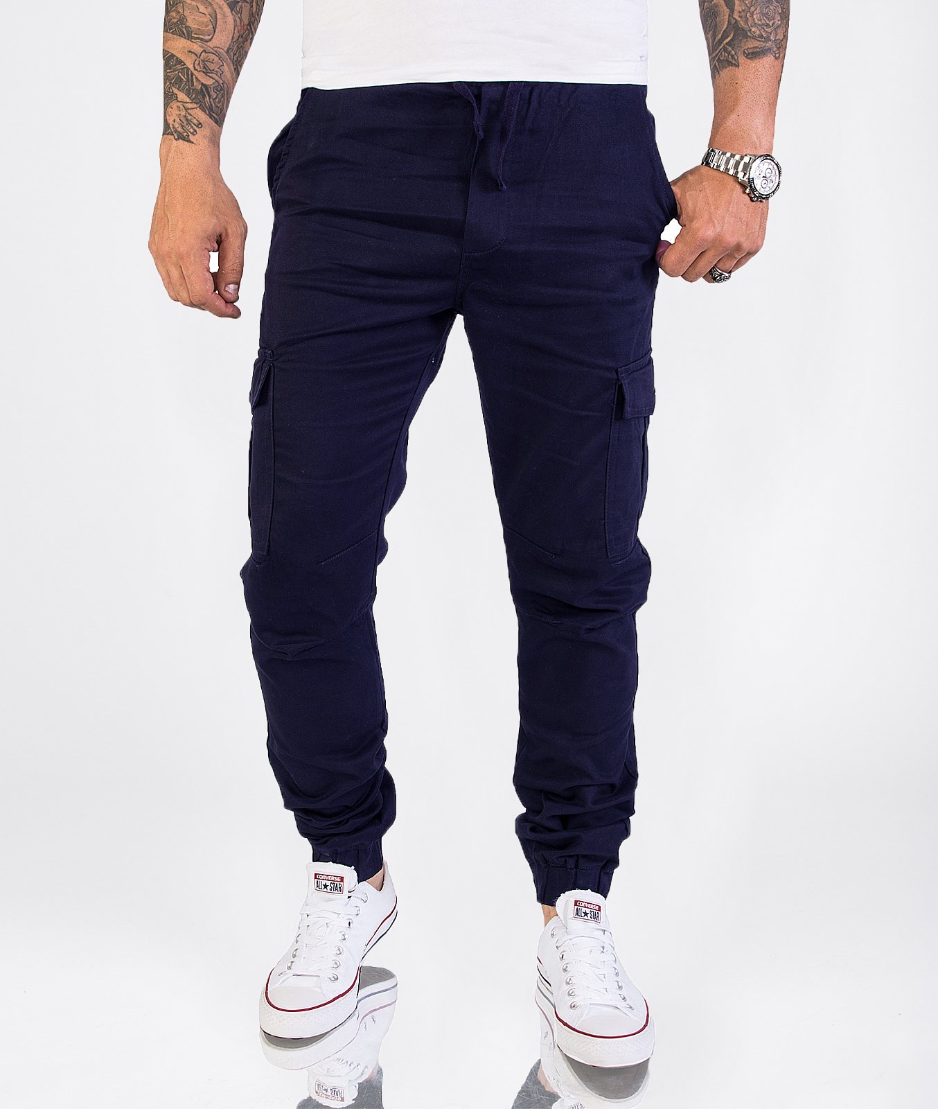 Rock Creek Cargohose Navy