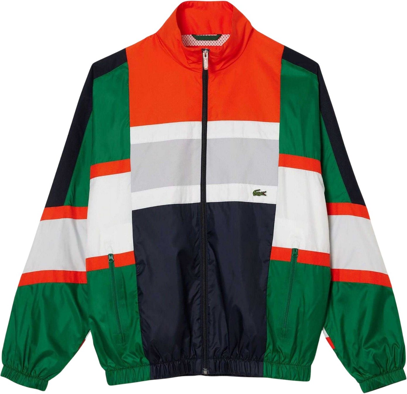 Lacoste - "Sportsuit" Jacke für Herren, Blockfarben (Bunt)