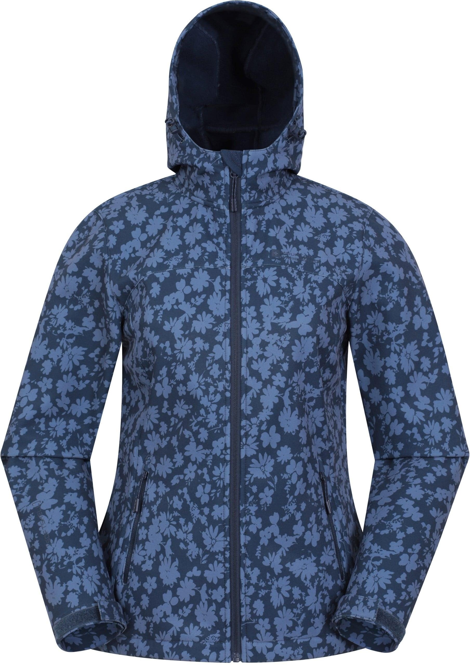 Mountain Warehouse - "Exodus" Softshelljacke Wasserbeständig für Damen (Dunkelblau)