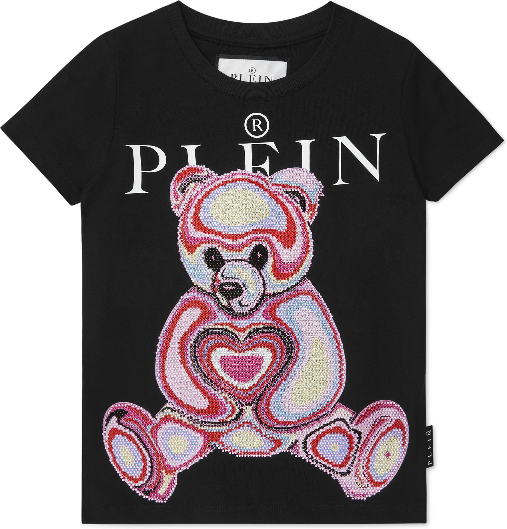 Man Fit T-Shirt Teddy Bear