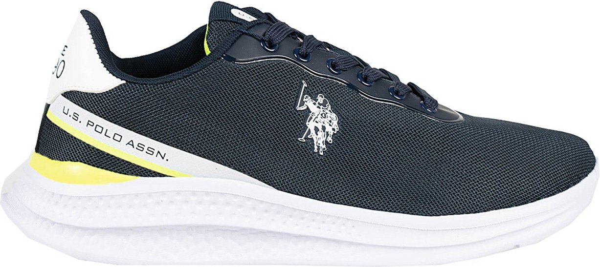 U.S. Polo Assn. Sneaker Kaleb002 Herren Blau