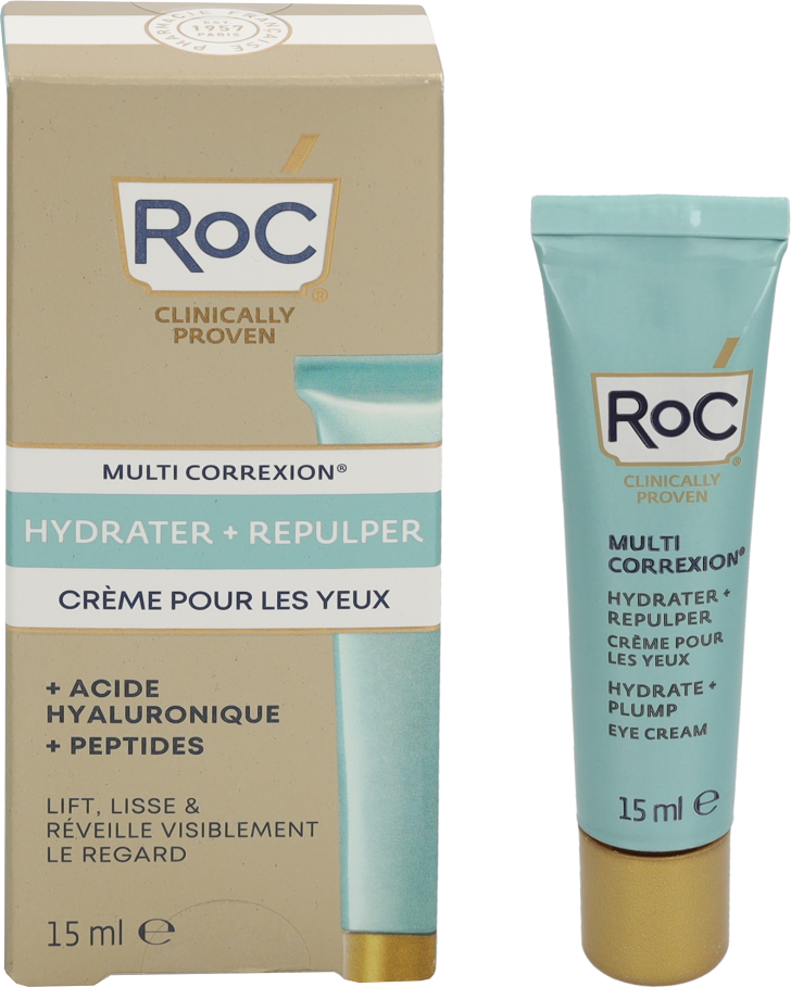ROC Multi Correxion Hydrate & Plump Eye Gel Cream 15 ml