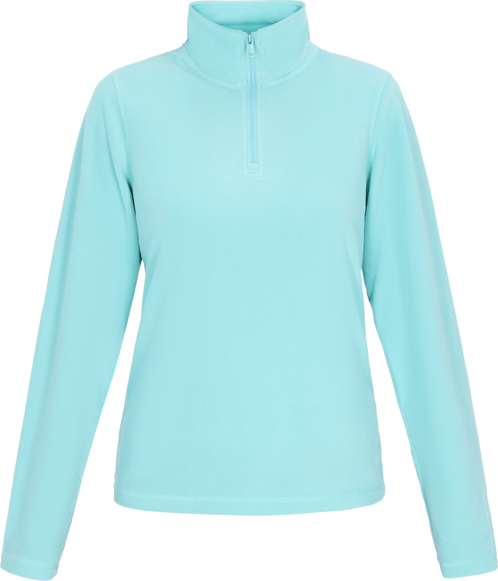 Mymo Fleecepullover Frauen türkis