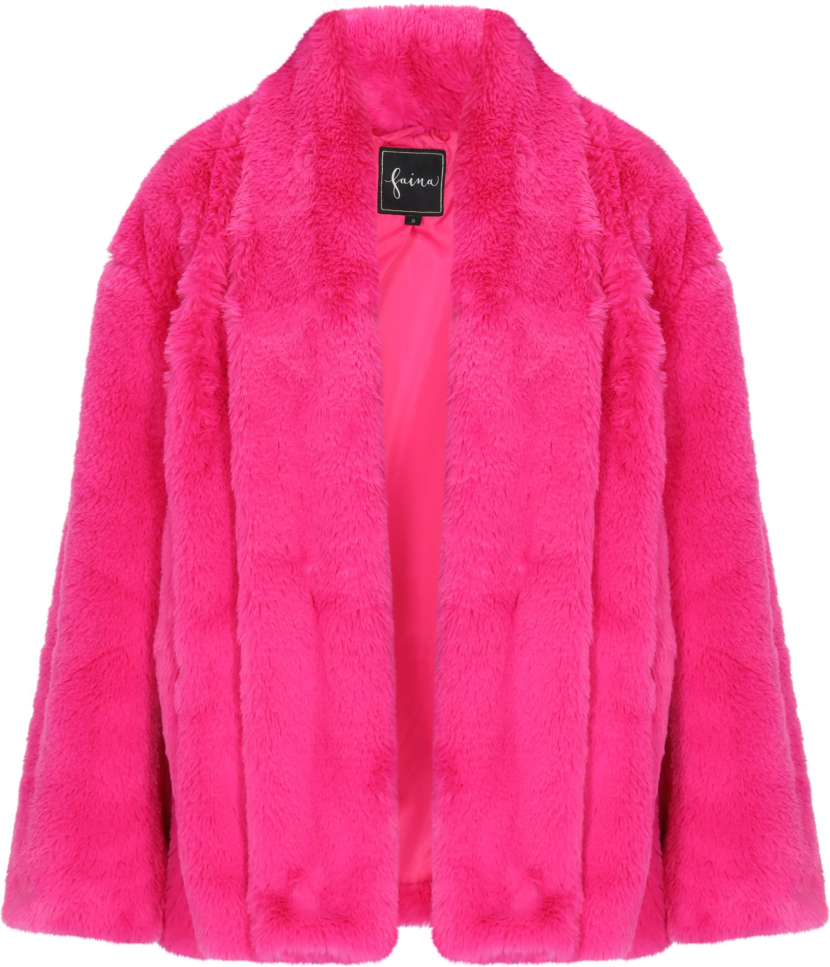 Thumbnail - Faina Jacke Frauen Fuchsie