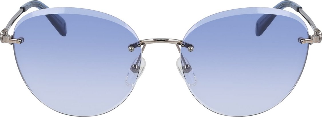 Longchamp Damen-Sonnenbrillen 58/18/140 mm Metall