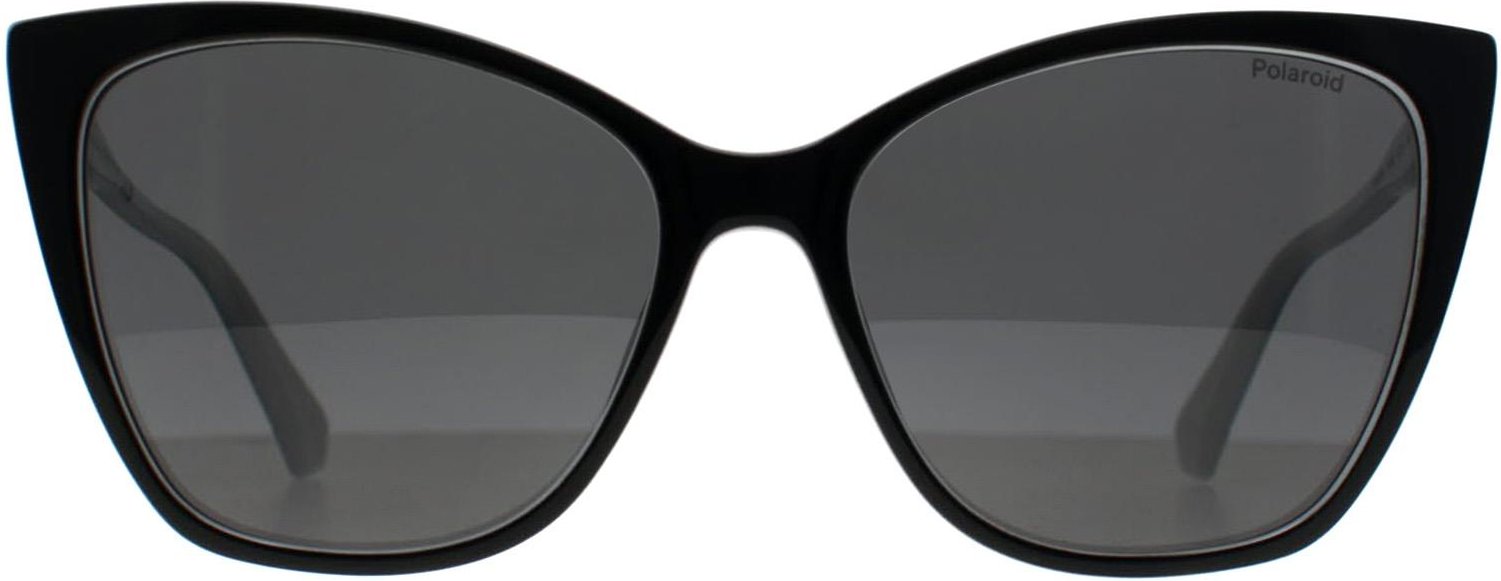 Thumbnail - Polaroid PLD 4181/S 80S M9 schwarz weiß grau polarisierte Sonnenbrille