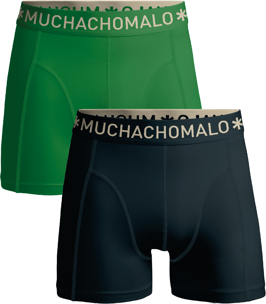 Muchachomalo Herren Boxer Shorts - 2er Pack - Herren Unterwäsche