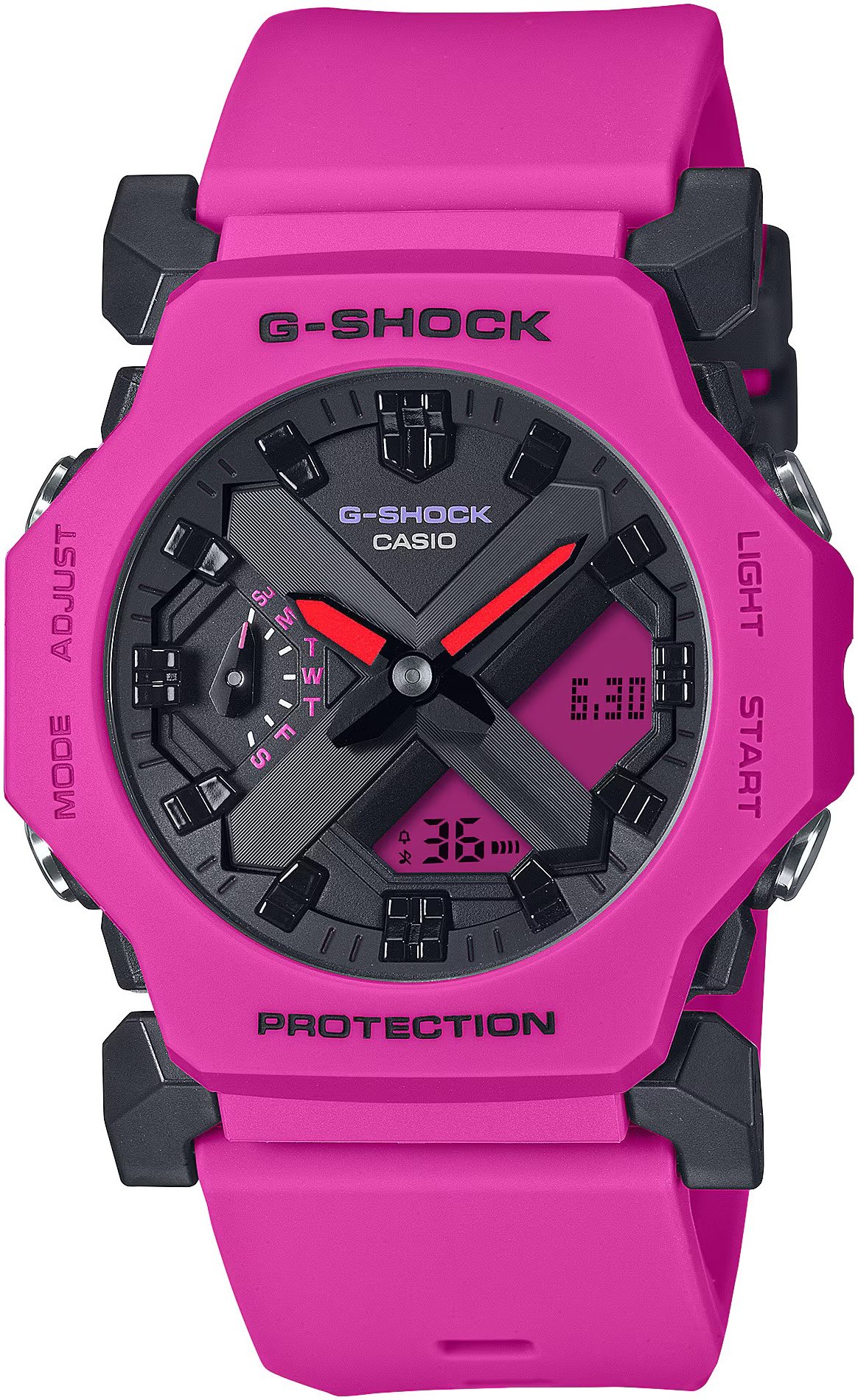 Casio G-Shock Damen Pinke Uhr GA-2300-4AER