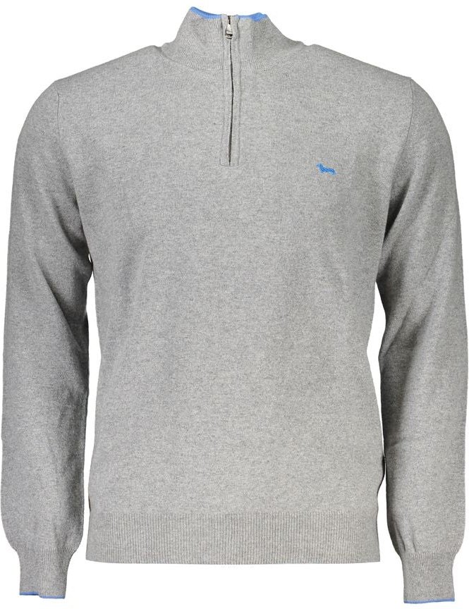 Harmont & Blaine Grigio Viskose Herrenpullover