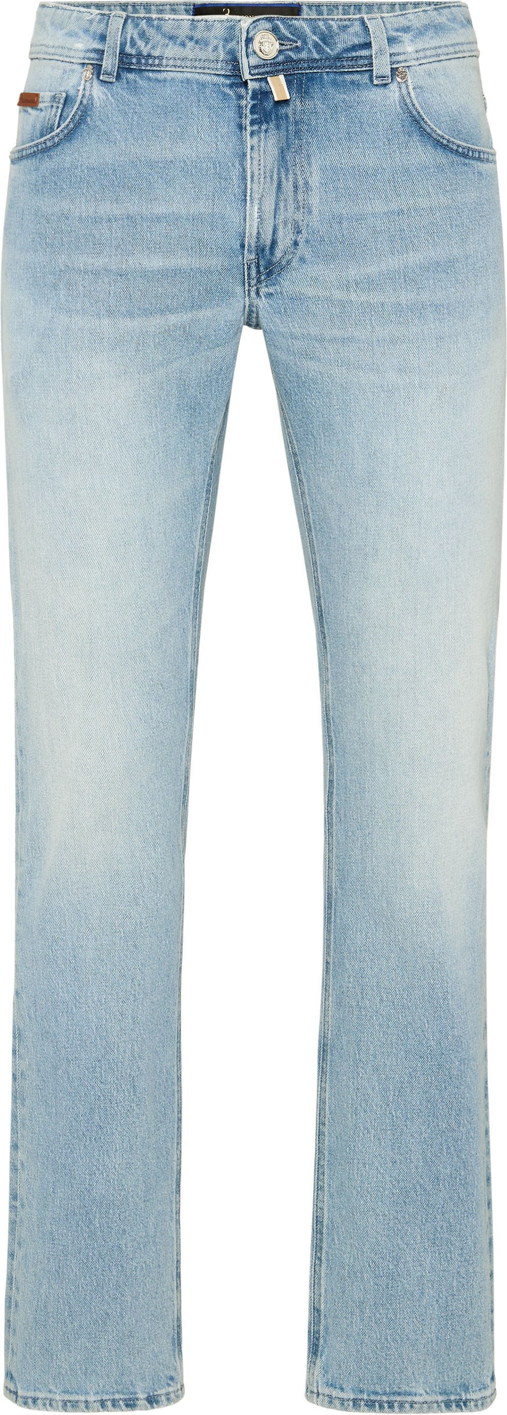Denim Trousers Super Straight Cut