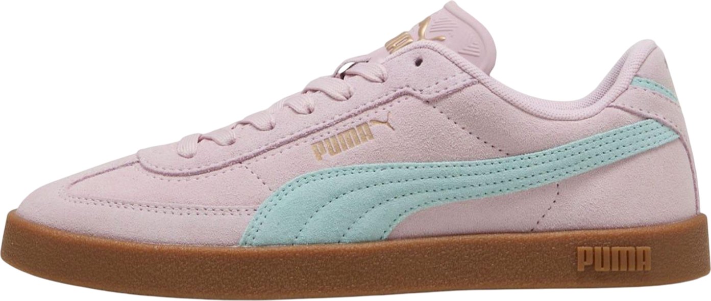 Puma - Herren/Damen Unisex Sneaker "Club II Era", Wildleder (Rosa)