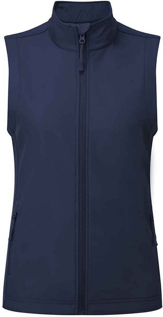 Premier Womens/Ladies Windchecker Gilet (Marine)