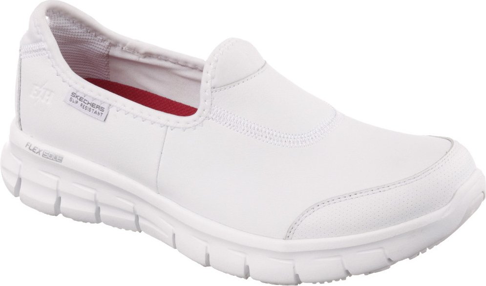 Skechers Damen Sure Track Rutschsichere Slip-On Arbeitssicherheitsschuhe