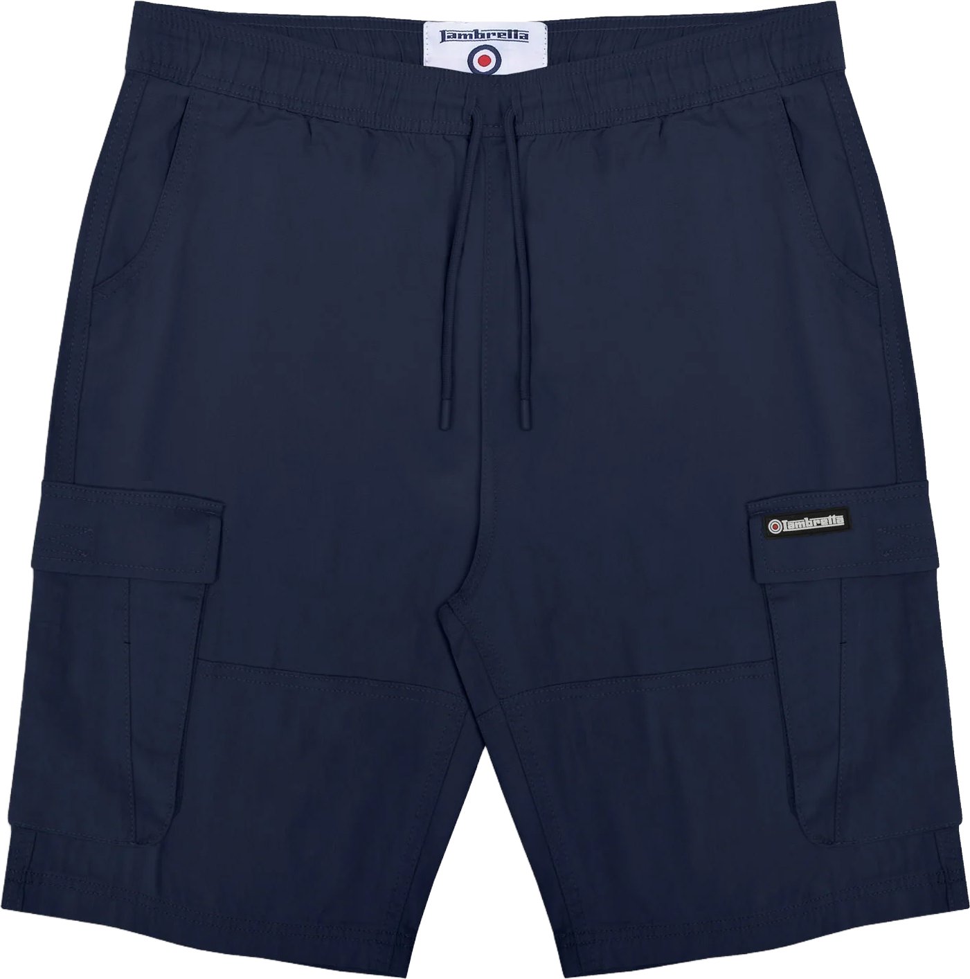 Lambretta - "Utility SS25" Cargo-Shorts für Herren (Marineblau)