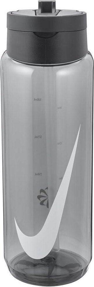 Nike - Wasserflasche "Renew Recharge", Tritan (Anthrazit)